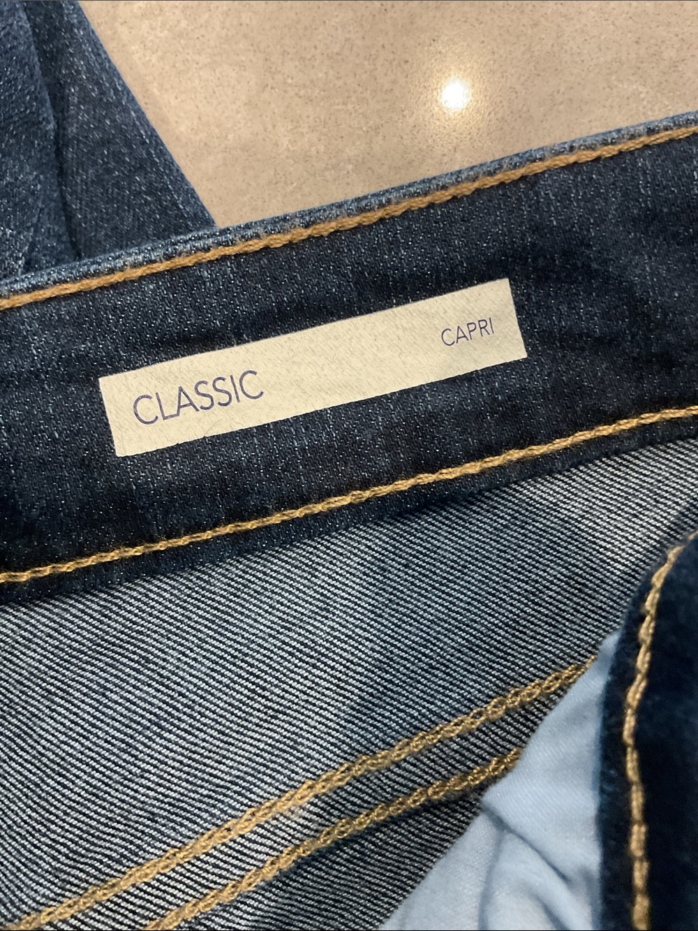 Code Bleu Capris - Picture 10 of 15